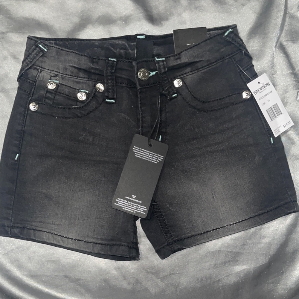 Girl's true religion shorts